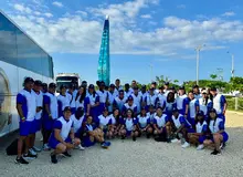 37 delegaciones participaron de la inauguración de los XXII Juegos Nacionales Deportivos de Servidores Públicos 