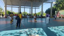 37 delegaciones participaron de la inauguración de los XXII Juegos Nacionales Deportivos de Servidores Públicos 