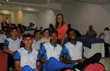 37 delegaciones participaron de la inauguración de los XXII Juegos Nacionales Deportivos de Servidores Públicos 