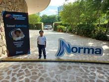 Samuel Santacruz Pabón, el pequeño genio caleño que conquistó el VII Congreso Internacional Cómo Educar a las Nuevas Generaciones