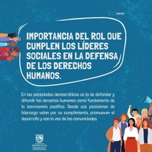 Lideres Sociales 