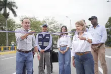 En 40 días, la Administración de Eder recuperó el puente que estuvo en abandono durante 2 años ¡Le cumplió a los caleños!