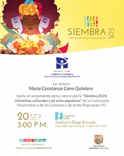 La Institución Universitaria de las Culturas y las Artes Populares IPC lanza la convocatoria Siembra 2024