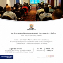 Catedra abierta