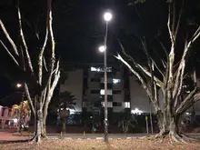 Estos son los beneficios del alumbrado público led que transforma e ilumina la vida de los caleños