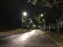 Estos son los beneficios del alumbrado público led que transforma e ilumina la vida de los caleños