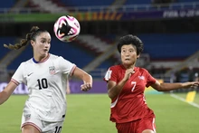 República Popular Democrática de Corea venció a Estados Unidos en el Pascual Guerrero y es el primer finalista del Mundial Femenino Sub-20