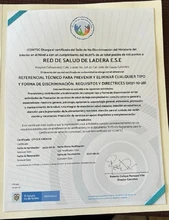 La Red de Salud de Ladera, con Sello de No Discriminación