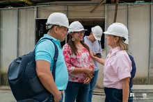 Avanzan las obras de las nuevas sedes de la Institución Universitaria IPC