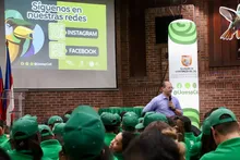 La COP16 se aproxima: 400 ‘Promotores Mi Cali Bella’ siguen comprometidos con la recuperación de los espacios públicos