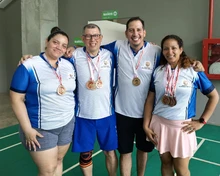 Delegación de Cali sigue arrasando en los XXII Juegos Nacionales Deportivos de Servidores Públicos