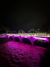  Monumentos de Cali celebran con un colorido homenaje el Amor y la Amistad, el Festival Internacional de Teatro y el Mes del Patrimonio 