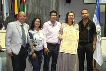 La Institución Educativa Oficial (IEO) Bartolomé Loboguerrero celebró 60 años de trayectoria