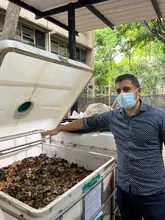 Cali avanza en el aprovechamiento de residuos orgánicos con composteras y plantas de compostaje: se tratan 315 toneladas al año
