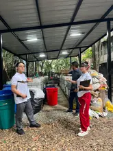 Cali avanza en el aprovechamiento de residuos orgánicos con composteras y plantas de compostaje: se tratan 315 toneladas al año