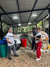 Cali avanza en el aprovechamiento de residuos orgánicos con composteras y plantas de compostaje: se tratan 315 toneladas al año