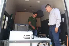 Vuelven los operativos de control de emisiones contaminantes: Movilidad  y Dagma hacen equipo para frenar a ‘vehículos chimenea’