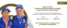 Banner que son las juntas de administradoras locales y que funciones desarrollan