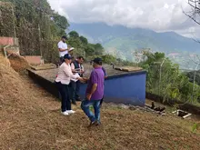 Vereda El Otoño, corregimiento La Buitrera