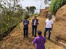 Vereda El Otoño, corregimiento La Buitrera
