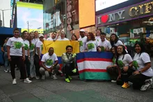 Cali lanzó su campaña de promoción de destino en Nueva York con pantallas en Times Square y bailes de salsa con el campeón mundial