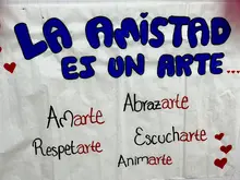 En el Mes del Amor y la Amistad, en el Centro Intégrate los niños y niñas migrantes, refugiados, retornados y colombianos disfrutaron de actividades de inclusión