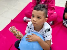 En el Mes del Amor y la Amistad, en el Centro Intégrate los niños y niñas migrantes, refugiados, retornados y colombianos disfrutaron de actividades de inclusión