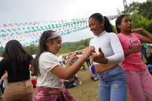 El corregimiento Los Andes se llenó de diversión y magia con la Ciudadela de la Alegría