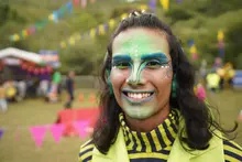 El corregimiento Los Andes se llenó de diversión y magia con la Ciudadela de la Alegría