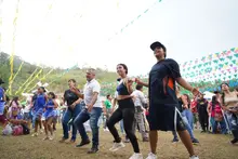 El corregimiento Los Andes se llenó de diversión y magia con la Ciudadela de la Alegría