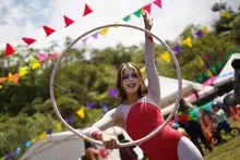El corregimiento Los Andes se llenó de diversión y magia con la Ciudadela de la Alegría