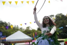 El corregimiento Los Andes se llenó de diversión y magia con la Ciudadela de la Alegría