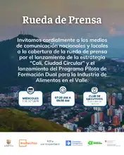 A través de nuevas iniciativas y en alianza con Swisscontact, Cali impulsa la formación dual empresarial y la gestión de residuos 