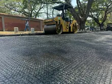 Cali recupera sus vías con innovación: conozca la geomalla biaxial que asegura calles más duraderas y menores costos