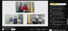 Control Interno, Control Disciplinario Interno y Gestión Jurídica Pública, rindieron cuentas en un marco de transparencia y buen gobierno