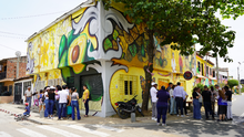 El mural que transformó el Bulevar de Oriente: un reconocimiento al arte,  la comunidad y el emprendimiento