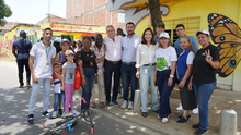El mural que transformó el Bulevar de Oriente: un reconocimiento al arte,  la comunidad y el emprendimiento