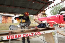 Bomberos de Cali logra nuevamente acreditación en rescates urbanos: están capacitados para atender emergencias a gran escala