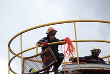 Bomberos de Cali logra nuevamente acreditación en rescates urbanos: están capacitados para atender emergencias a gran escala
