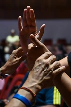 ‘Gestos que hablan y sienten’, así fue la conmemoración de la Semana Internacional de Personas Sordas en Cali