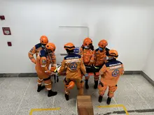Más de 91 mil personas participaron del Simulacro Nacional de Respuesta a Emergencias en Cali