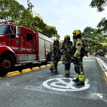 Más de 91 mil personas participaron del Simulacro Nacional de Respuesta a Emergencias en Cali