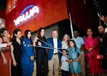 Alcalde Alejandro Eder inaugura Yawa, Centro de Ciencia, Arte y Tecnología de Cali