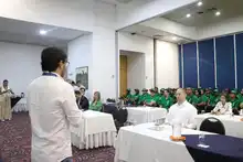 Con ‘Promotores Mi Cali Bella’ y de cara a la COP16, la ciudad implementa modelo suizo para la disposición de residuos domiciliarios