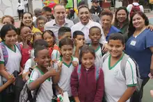Oriente de Cali estrena nueva planta física educativa para cerca de 500 estudiantes