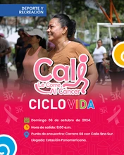 Octubre en la Ciclovida: un mes dedicado a los hábitos y estilos de vida saludable