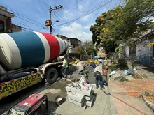 Alcaldía de Cali inicia octubre con más de 60 kilómetros de vías recuperadas en tiempo récord