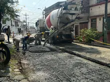 Alcaldía de Cali inicia octubre con más de 60 kilómetros de vías recuperadas en tiempo récord