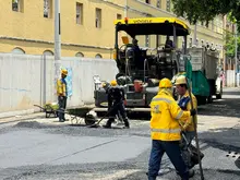 Alcaldía de Cali inicia octubre con más de 60 kilómetros de vías recuperadas en tiempo récord