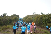 Cali madrugó y se gozó el bello paisaje de la Carrera 4.2K El Morro Río Meléndez